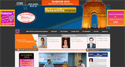 Desktop Screenshot of delhidiabeticforum.org
